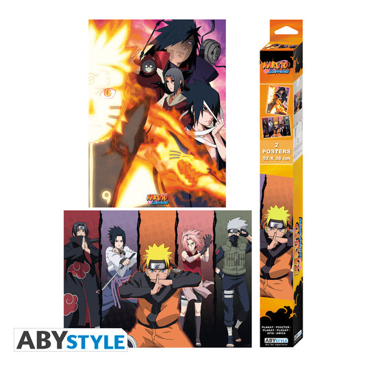 Naruto Shippuden - Boxed Poster Set