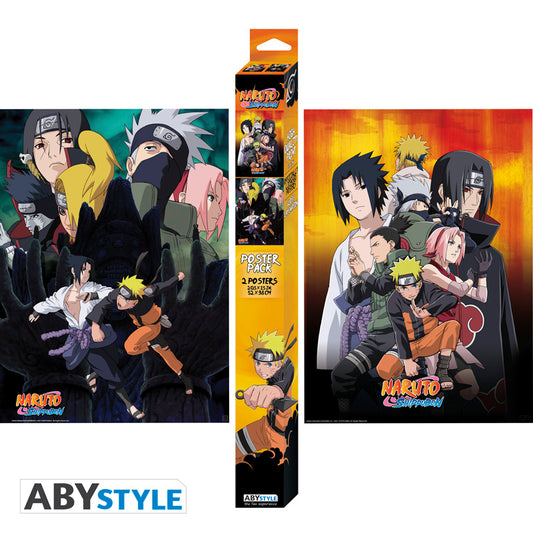 Naruto Shippuden - Shinobi Boxed Poster Set