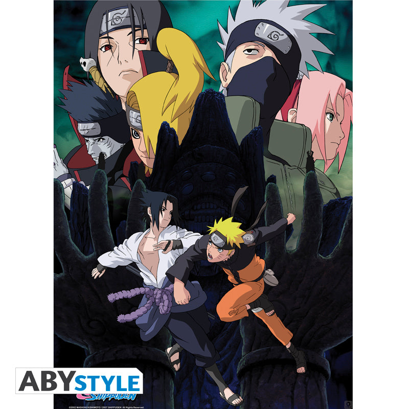 Naruto Shippuden - Shinobi Boxed Poster Set