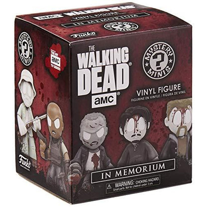 Mystery Mini: The Walking Dead S5 In Memorium Blind Box