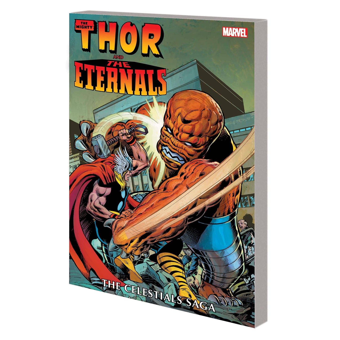 Thor And Eternals: The Celestials Saga
