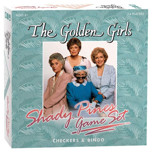 The Golden Girls Shady Pines Game Set