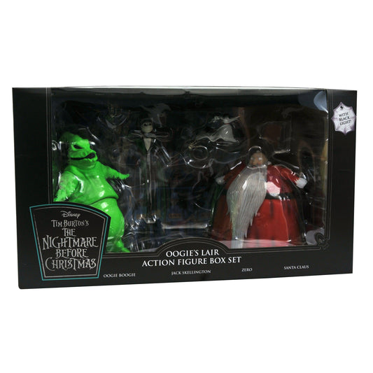 SDCC 2020 Nightmare Before Christmas Deluxe Lighted Action Figure Box Set