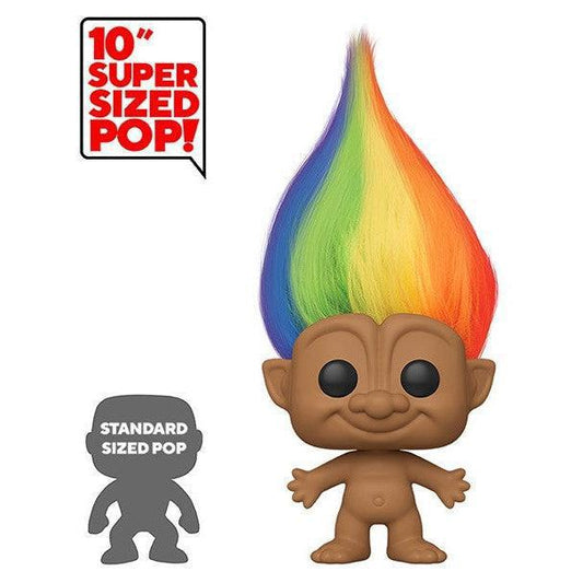 Pop! Trolls: Trolls Classic - 10" Troll Multicolored Hair