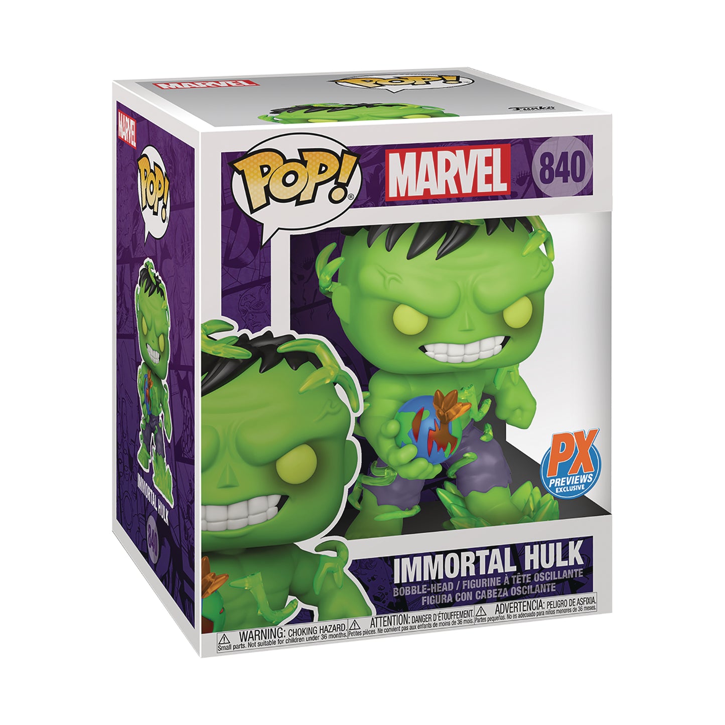 Pop! Marvel - Immortal Hulk 840