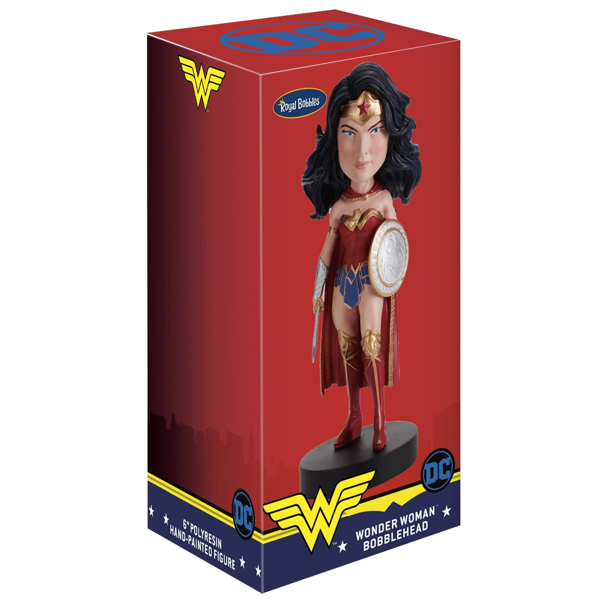 Royal Bobbles Wonder Woman Bobblehead - DC Comics 6″ Series