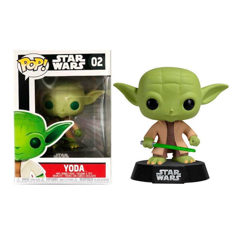 POP Star Wars - Yoda 02
