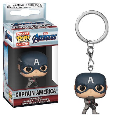 POP Keychain: Avengers: Endgame - Captain America