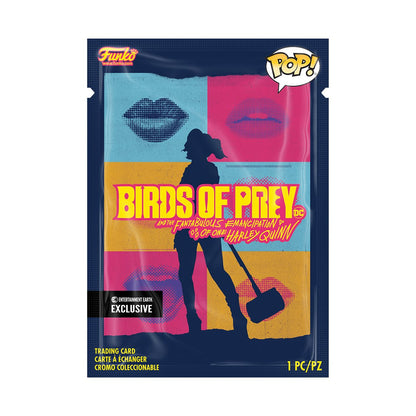 Pop! Heroes: Birds of Prey - Roman Sionis (white suit) with Collectible Card