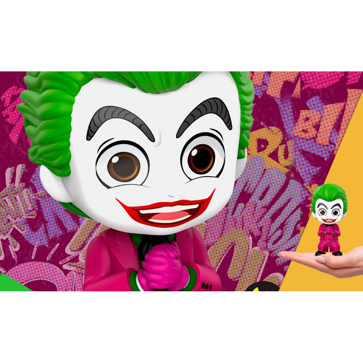 Joker 1960's Cosbaby