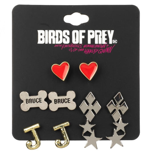 Birds of Prey Harley Earring 5-Pack