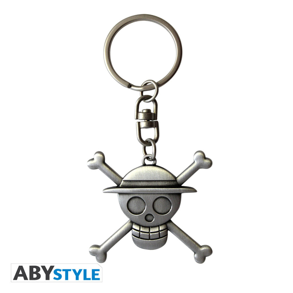 One Piece - Straw Hat 3D Keychain