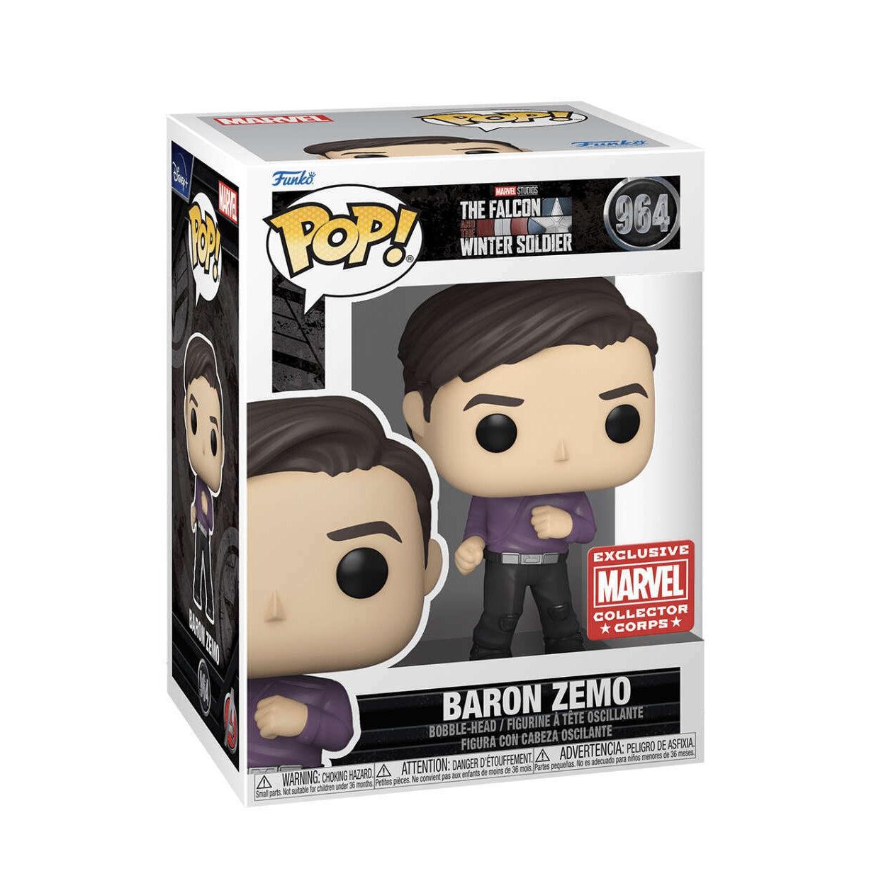 POP Marvel: The Falcon and the Winter Soldier - Baron Zemo 964