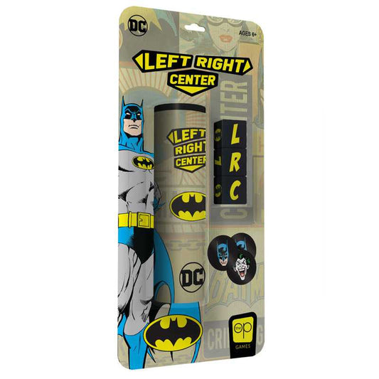 Batman Left Right Center Dice Set
