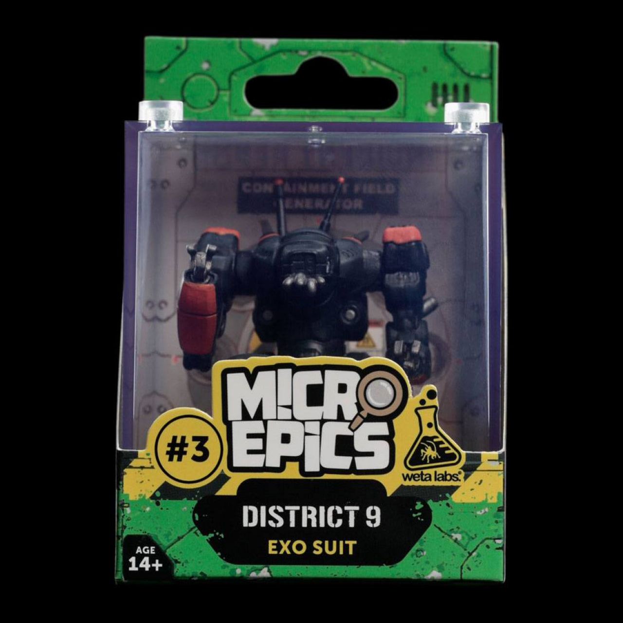 District 9 Micro Epics - Exo Suit Mini Figure