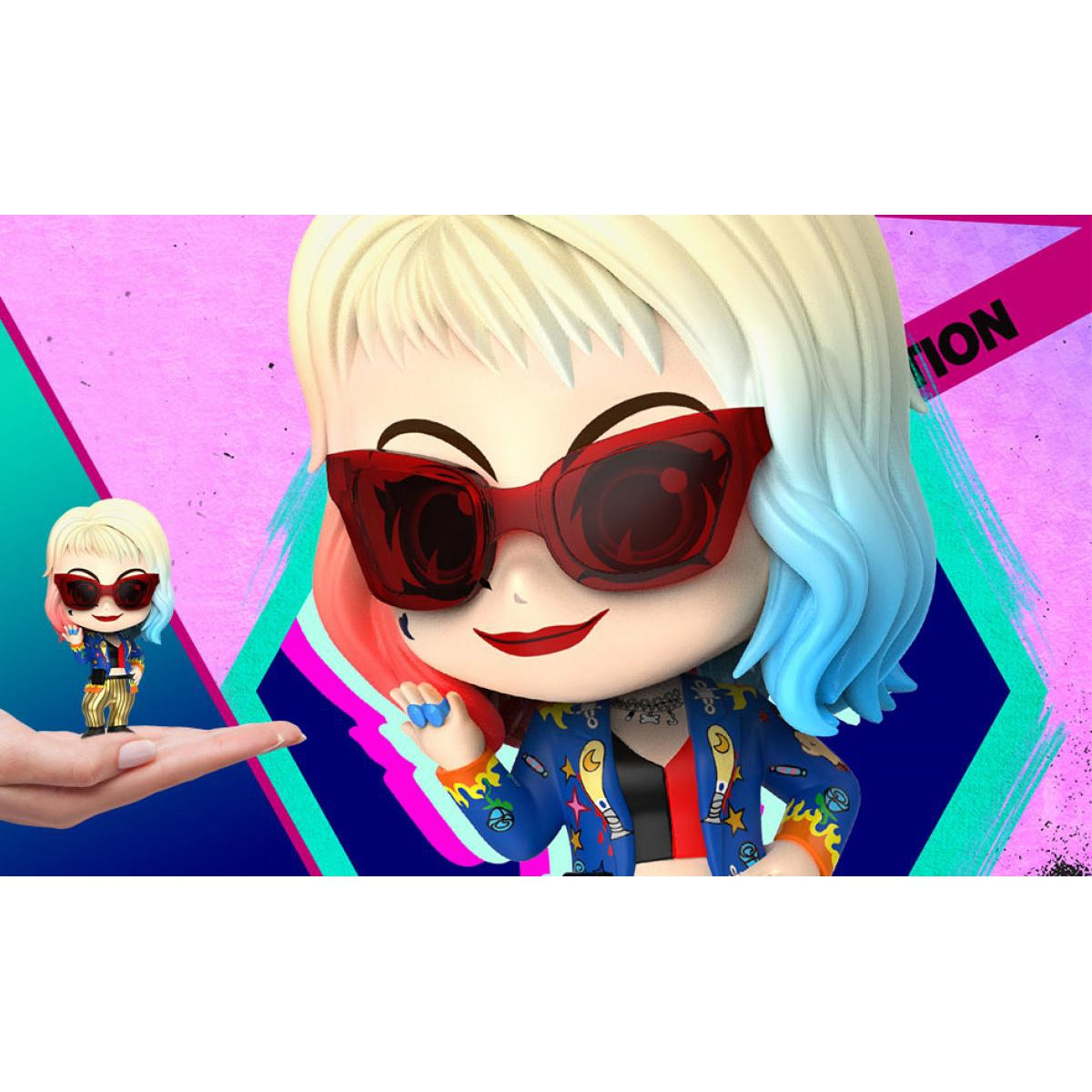 Harley Quinn (Getaway Look Version) Cosbaby