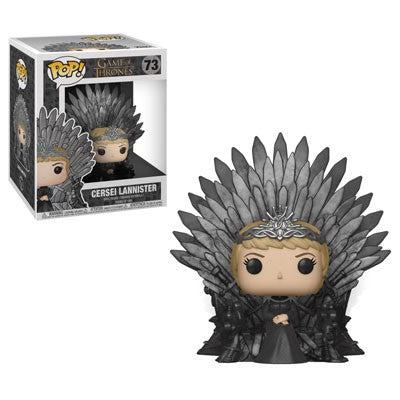 Pop TV: Game of Thrones - Cersei Lannister Sitting on Iron Throne