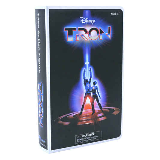 SDCC 2020 Tron Deluxe VHS figure Box Set