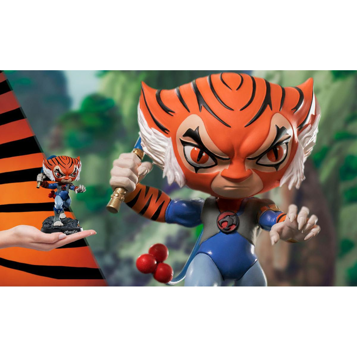 Thundercats - Tygra MiniCo Collectible Figure