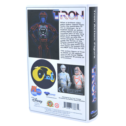 SDCC 2020 Tron Deluxe VHS figure Box Set