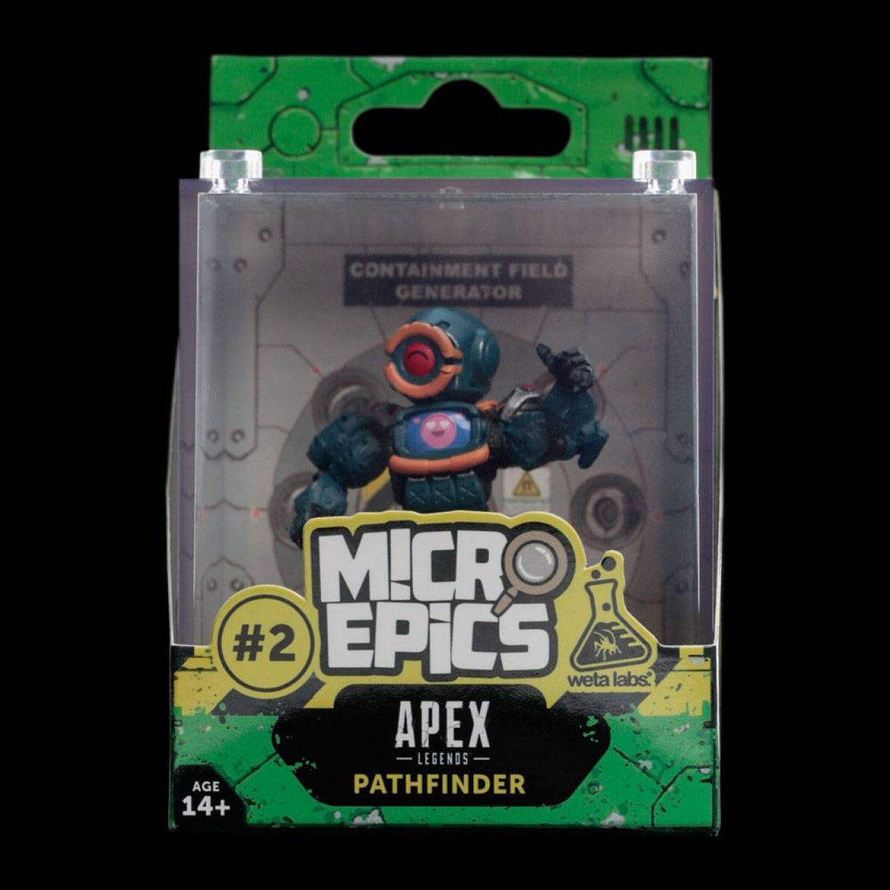 Apex Legends Micro Epics - Pathfinder Mini Figure