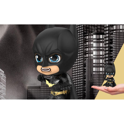 Batman with Batarang Cosbaby (Dark Knight)