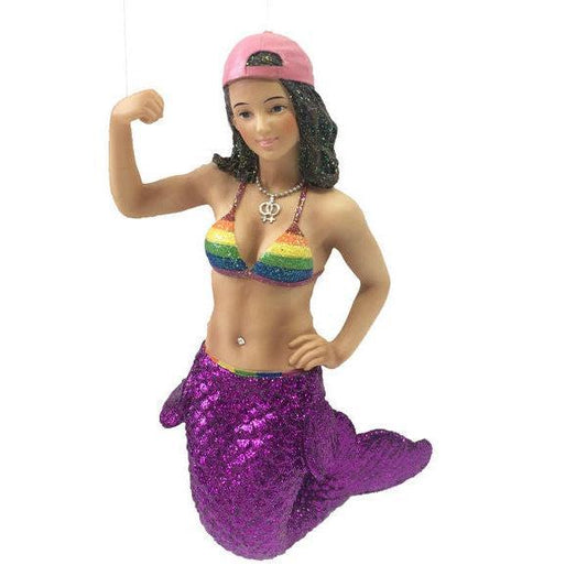 Mermaid Ornament Empowered