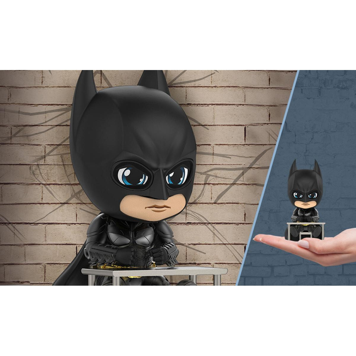 Batman (Interrogating Version) Cosbaby (Dark Knight)