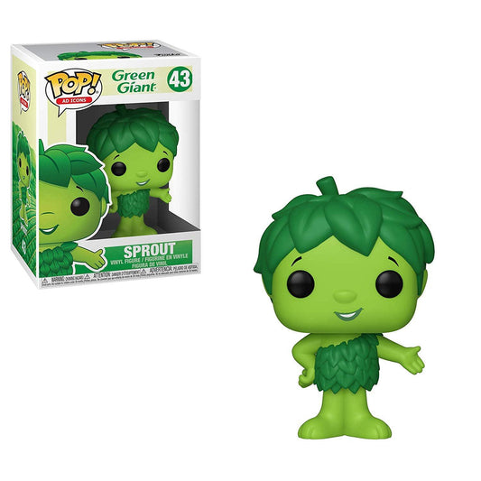 POP Ad Icons: Green Giant - Sprout