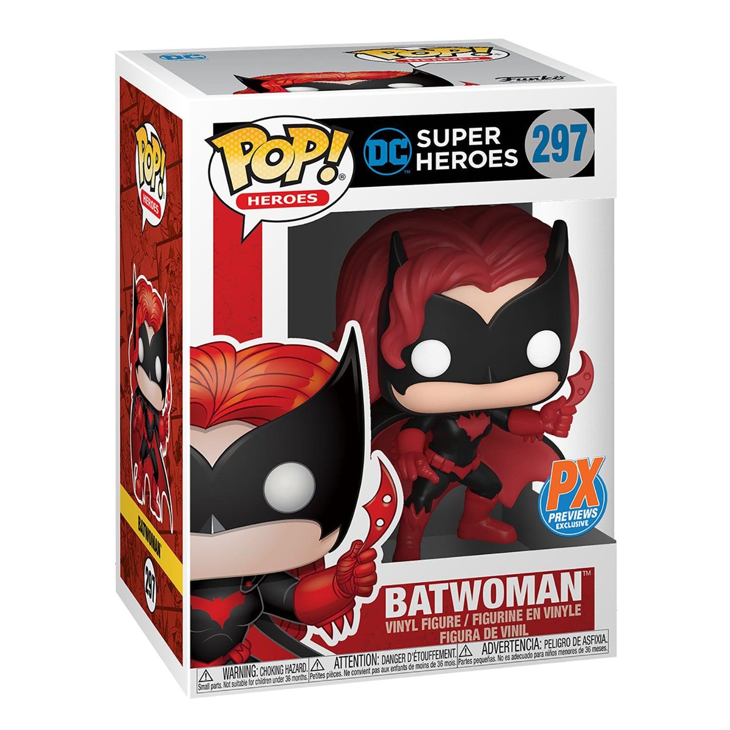 POP Heroes DC - Batwoman