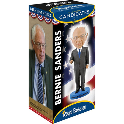 Royal Bobbles Bernie Sanders Bobblehead
