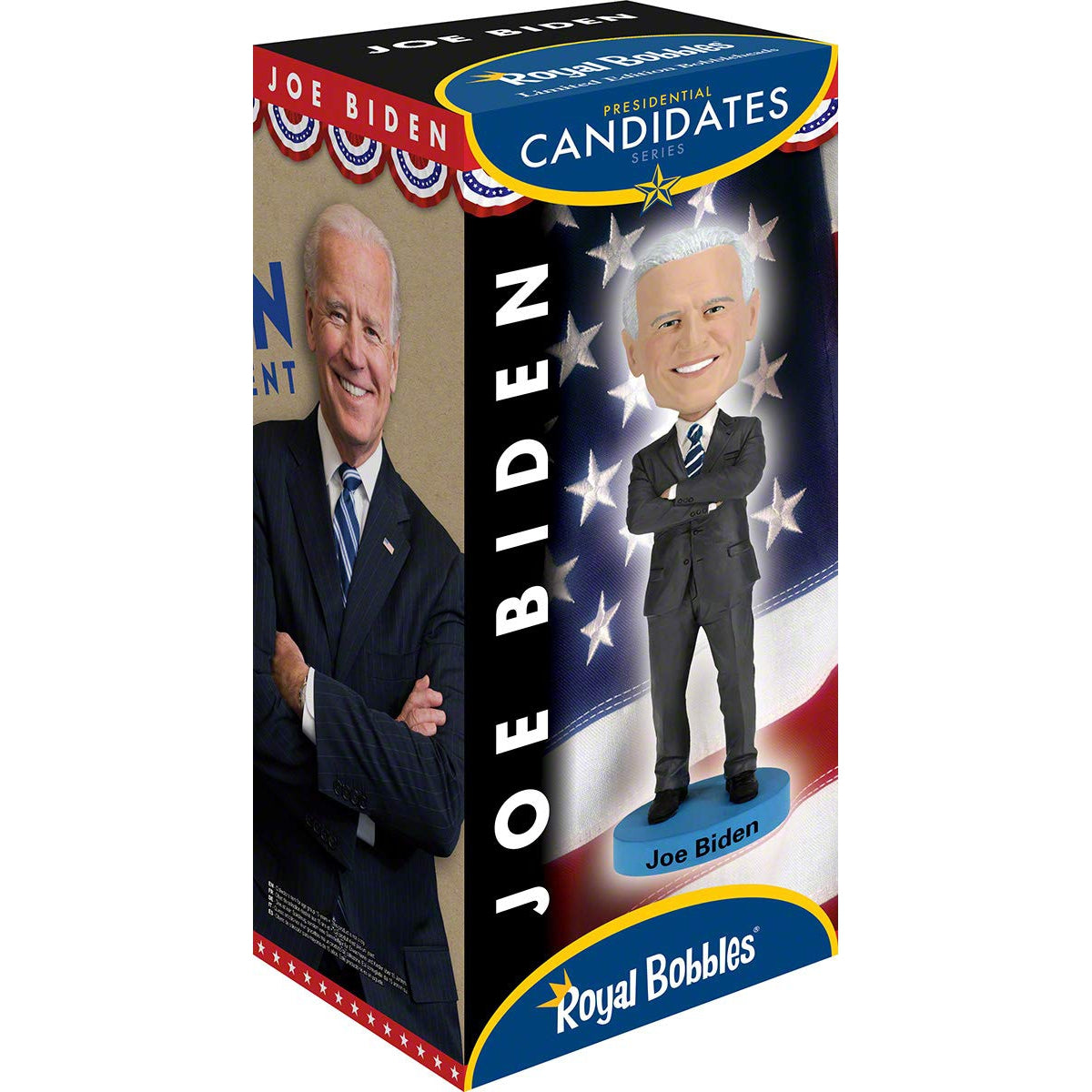 Royal Bobbles Joe Biden Bobblehead - Election 2020