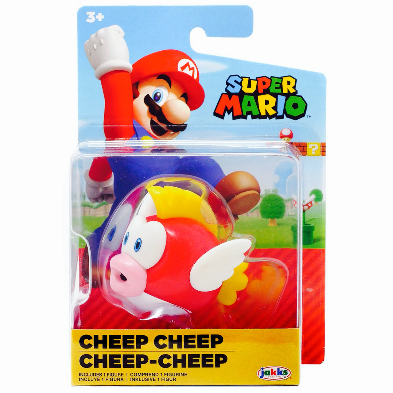 Cheep Cheep - Super Mario Brothers World of Nintendo 2.5" Collectible Figure