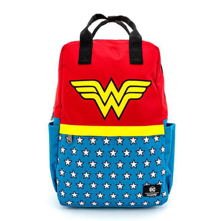 LOUNGEFLY DC COMICS WONDER WOMAN BACKPACK