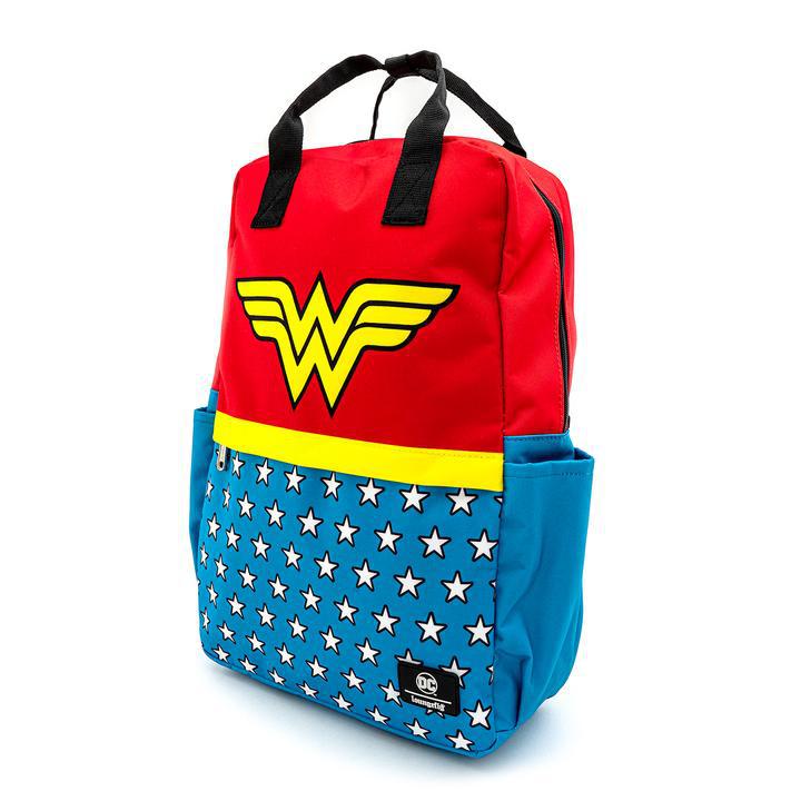 LOUNGEFLY DC COMICS WONDER WOMAN BACKPACK