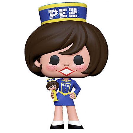 Pop! Ad Icons: PEZ - PEZ Girl (brunette)