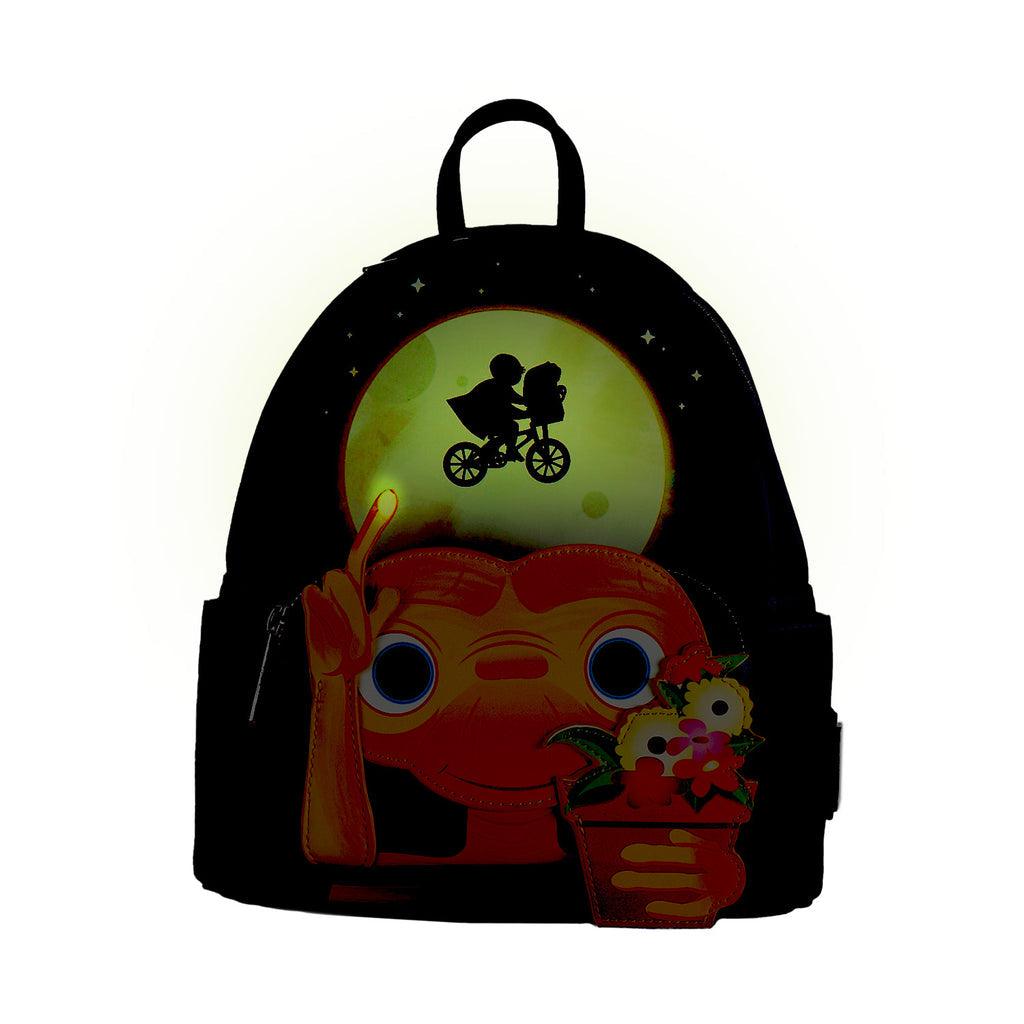 Loungefly E.T. Glow in the Dark Mini Backpack