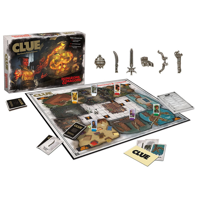 CLUE®: Dungeons & Dragons