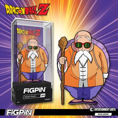 DBZ: Master Roshi FiGPiN (EE Exclusive)