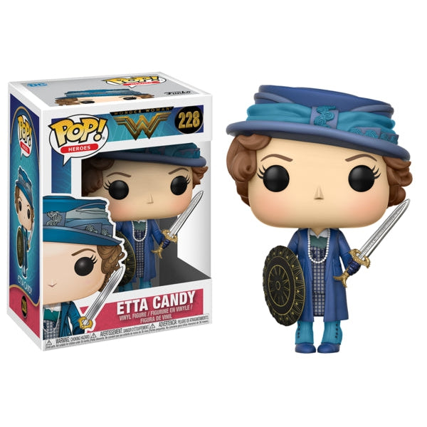 Pop Heroes: DC - Wonder Woman - Etta Candy 228