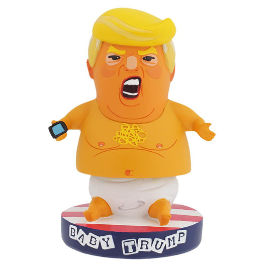 Royal Bobbles Baby Trump Bobblehead