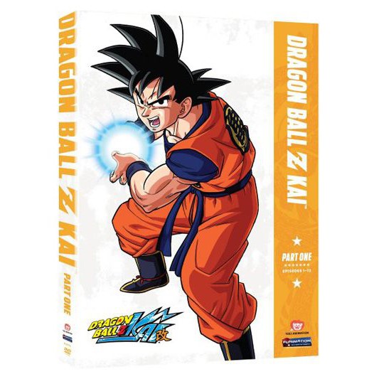 Dragon Ball Z Kai Part 1 (DVD)