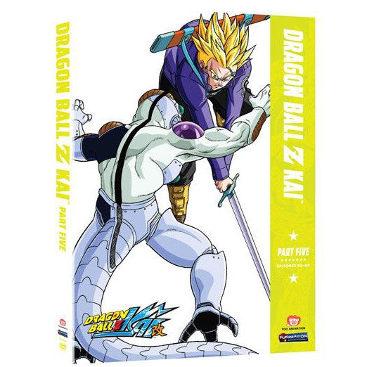 Dragon Ball Z Kai Part 5 (DVD)