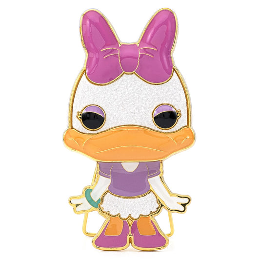 Large Enamel Pop! Pin: Disney - Daisy Duck 04