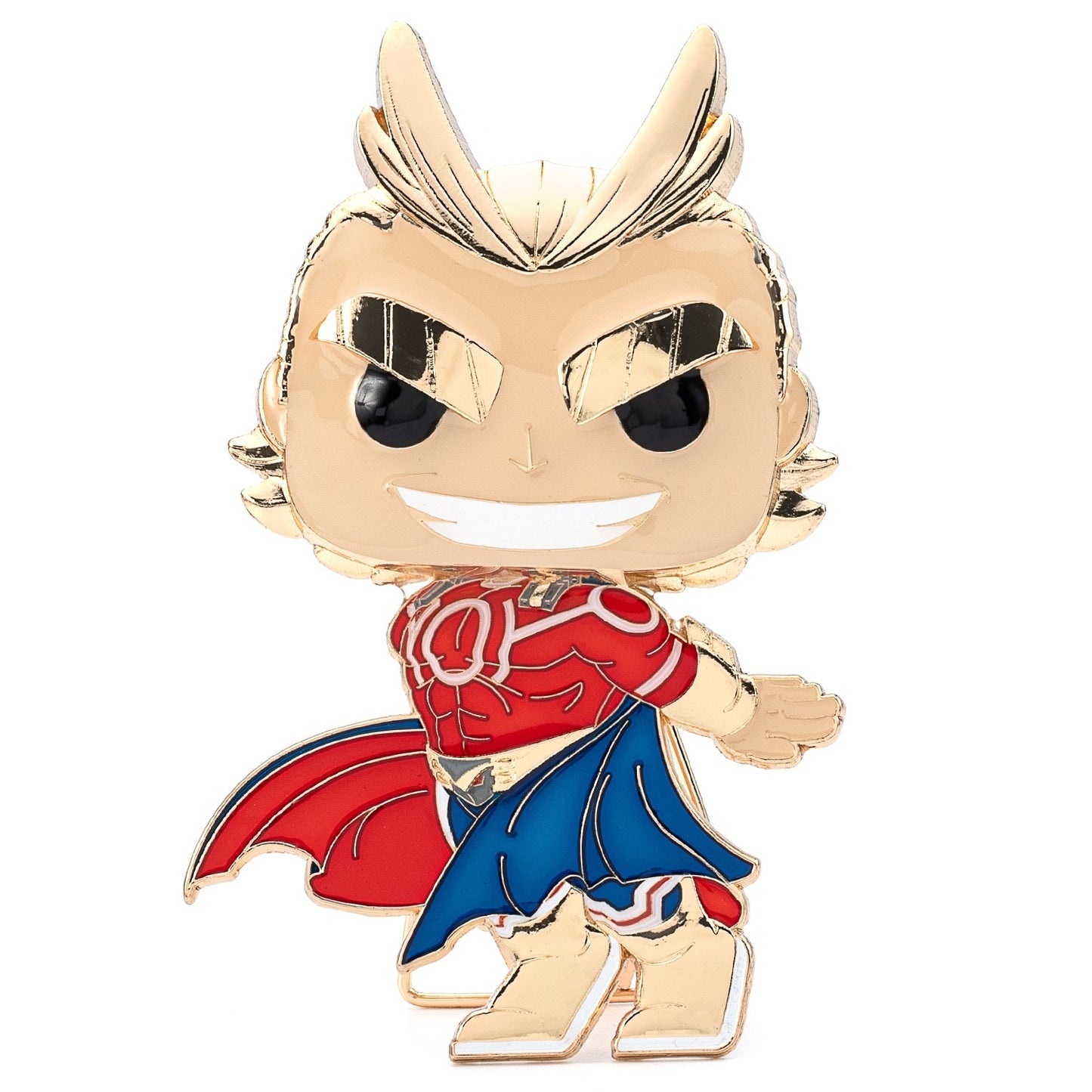 Large Enamel Pop! Pin: MHA - Silver Age All Might 05 CHASE