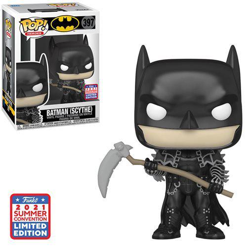 Pop! Heroes - Batman with Scythe (Convention Exclusive)