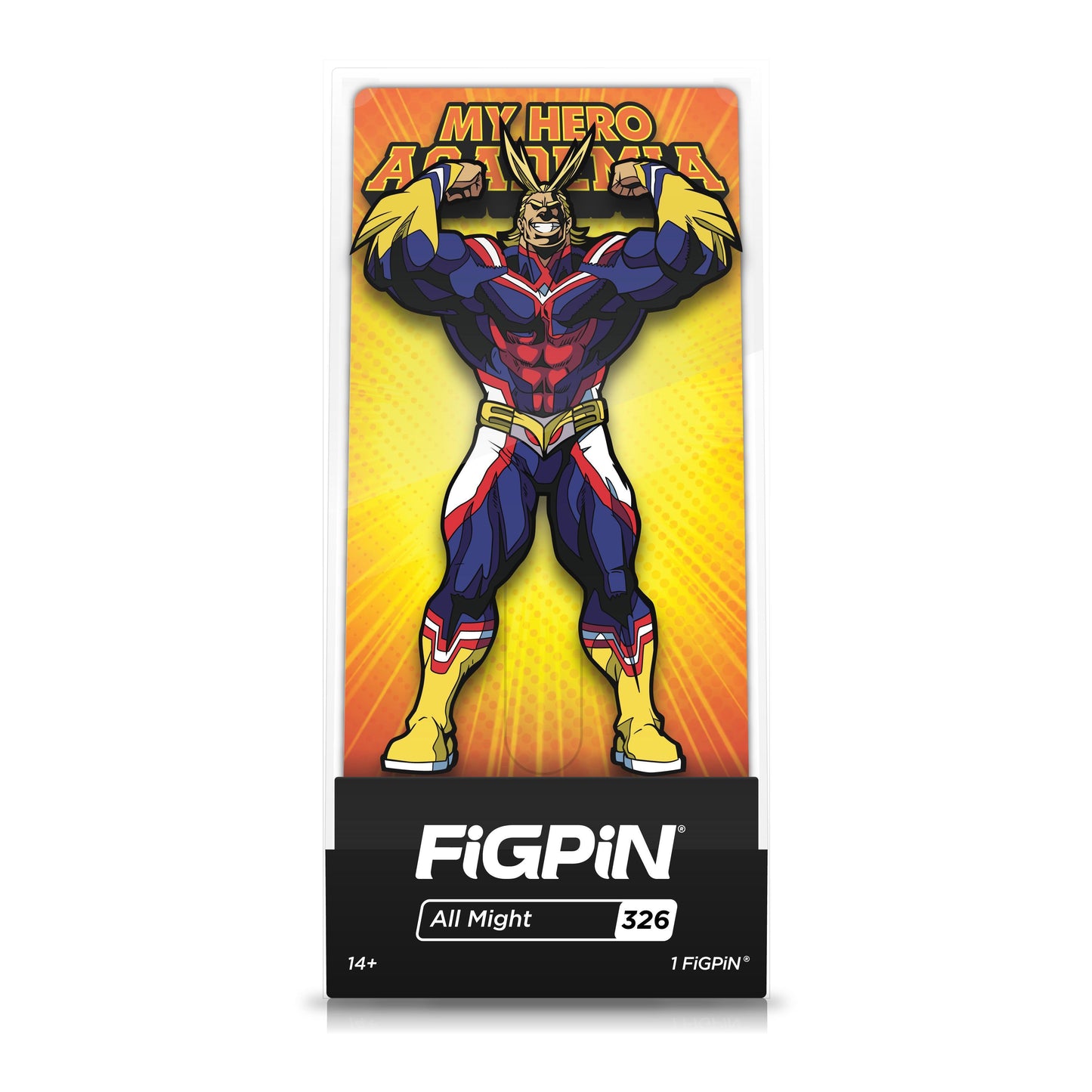 My Hero Academia: All Might Flex FiGPiN #326