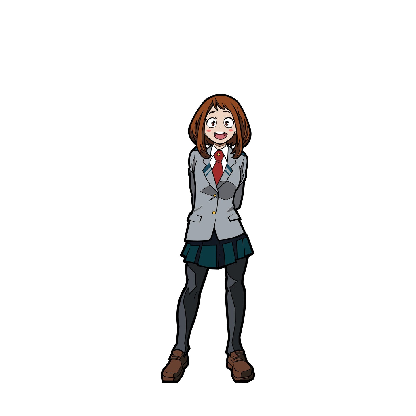 My Hero Academia: Ochaco Uraraka (School Uniform) FiGPiN #331