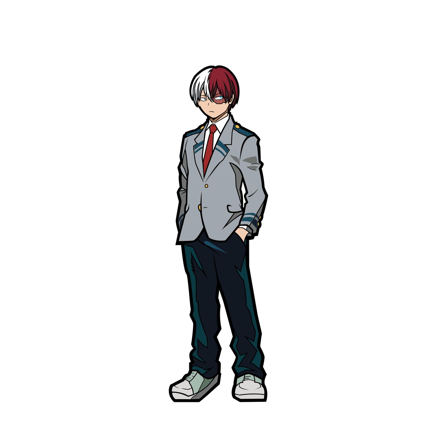 My Hero Academia: Shoto Todoroki (School Uniform) FiGPiN #332