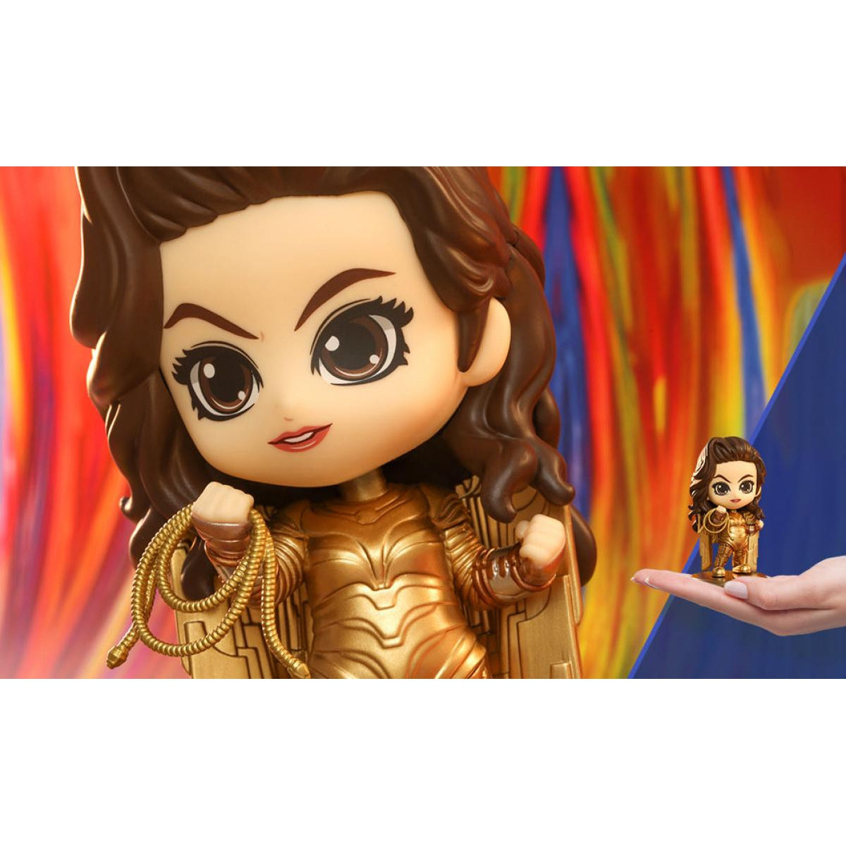 Golden Armor Wonder Woman Cosbaby